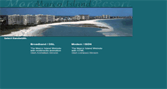 Desktop Screenshot of marcoislandgetaways.com